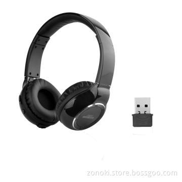 2.4G Wireless headset with Mini USB adapter